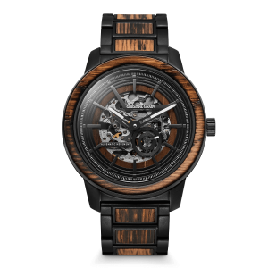Original Grain Whiskey Charred Black Barrel Automatic 46mm