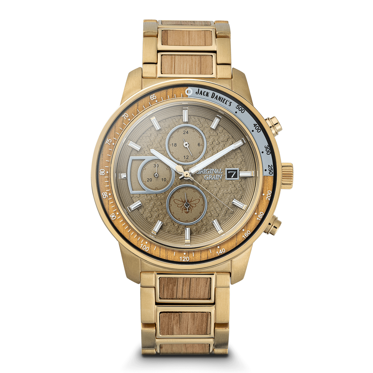 Original Grain Jack Daniel's Honey Barrel Chrono 45mm