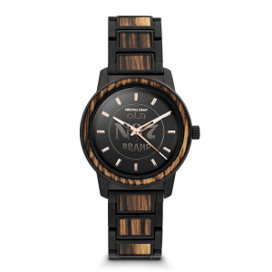 Original Grain JACK DANIEL'S BLACK WOMENS BARREL 36MM