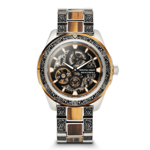 Original Grain Realtree Charred Pine Rugged Automatic 45mm