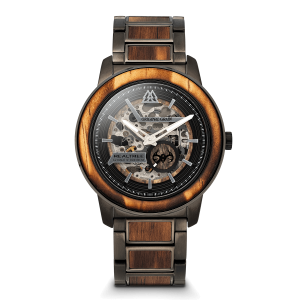 Original Grain Realtree Charred Pine Barrel 44mm Automatic