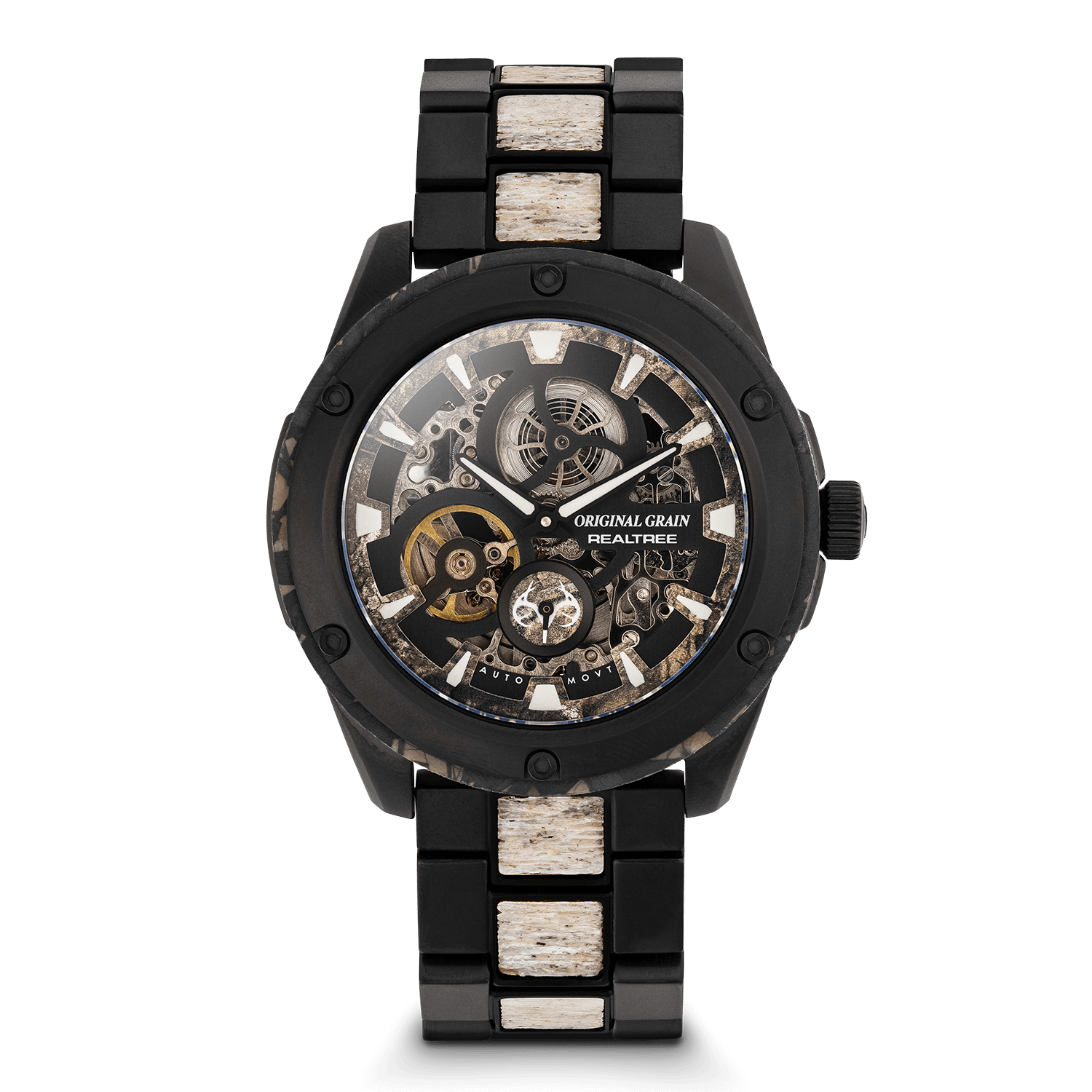 Original Grain Realtree APX Rugged Automatic 44mm