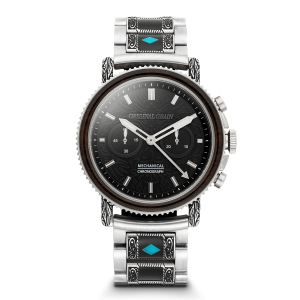 Original Grain The Sterling Spur Mechanical Chrono 44mm