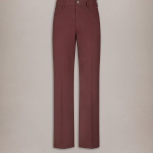 Amiri SLIM BOOT CUT PANT - Plum