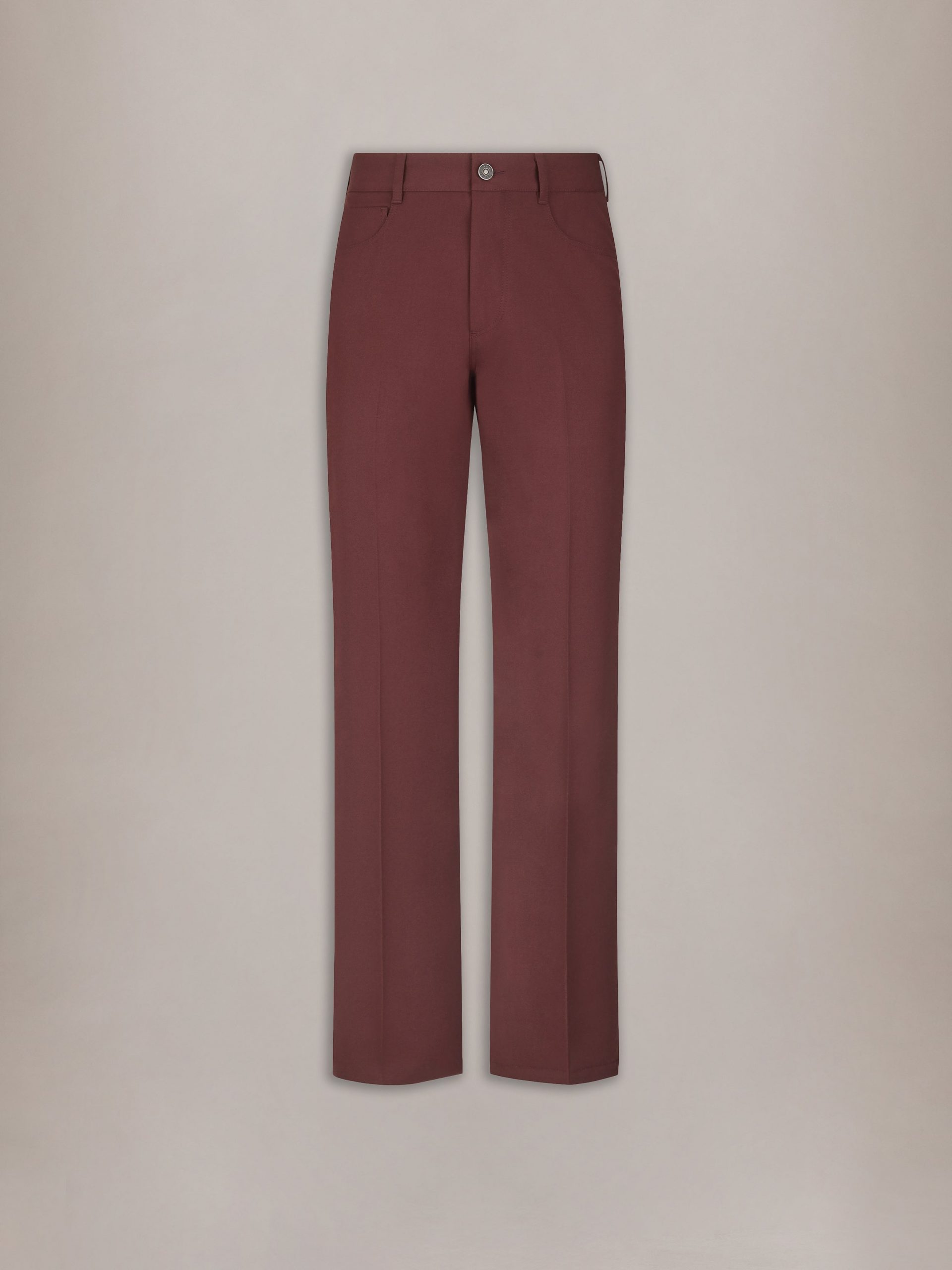 Amiri SLIM BOOT CUT PANT - Plum