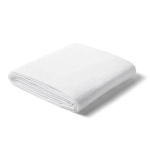 Floydhome Percale Fitted Sheet - Full White