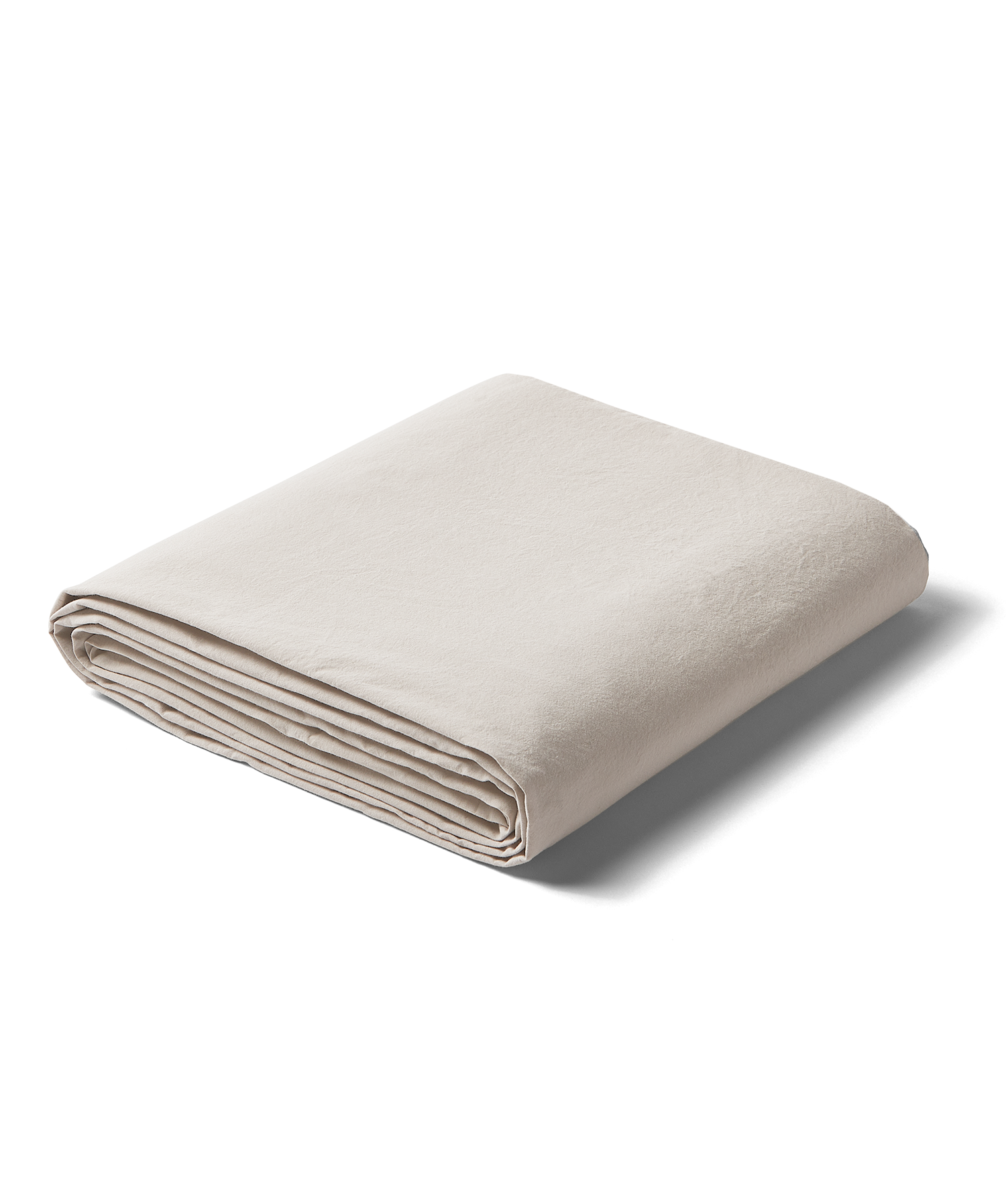 Floydhome Percale Flat Sheet - Full/Queen