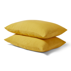 Floydhome Linen Pillow Case Set - King