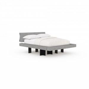 Floydhome The Floyd Bed — Upholstered, Lift Off