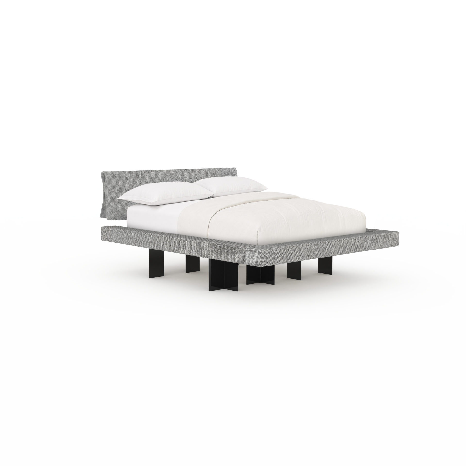 Floydhome The Floyd Bed — Upholstered, Lift Off
