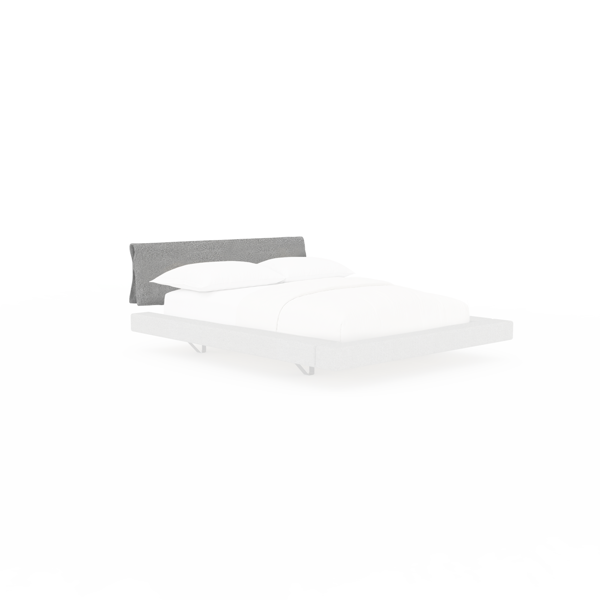 Floydhome The Upholstered Headboard — Add On