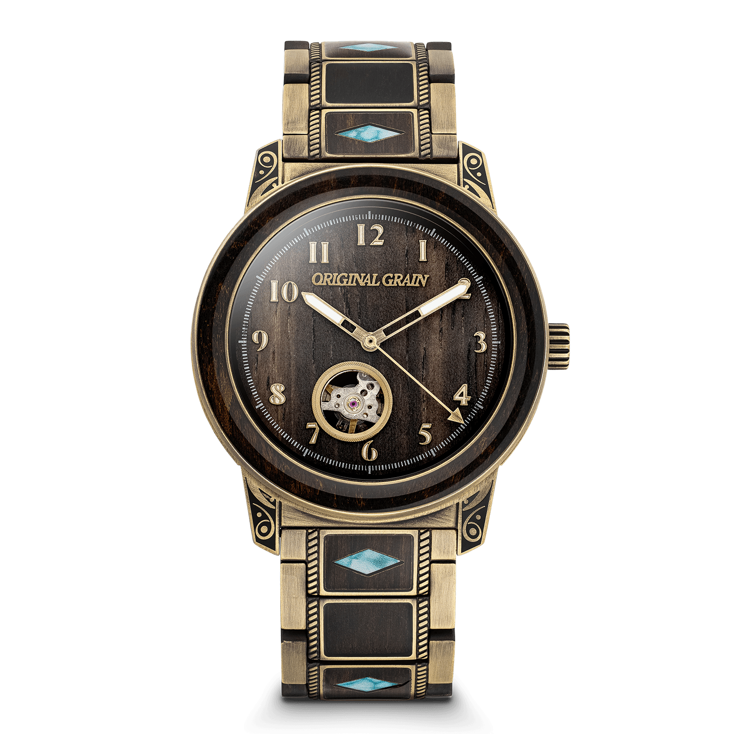 Original Grain The Gold Ranger American Automatic 42mm