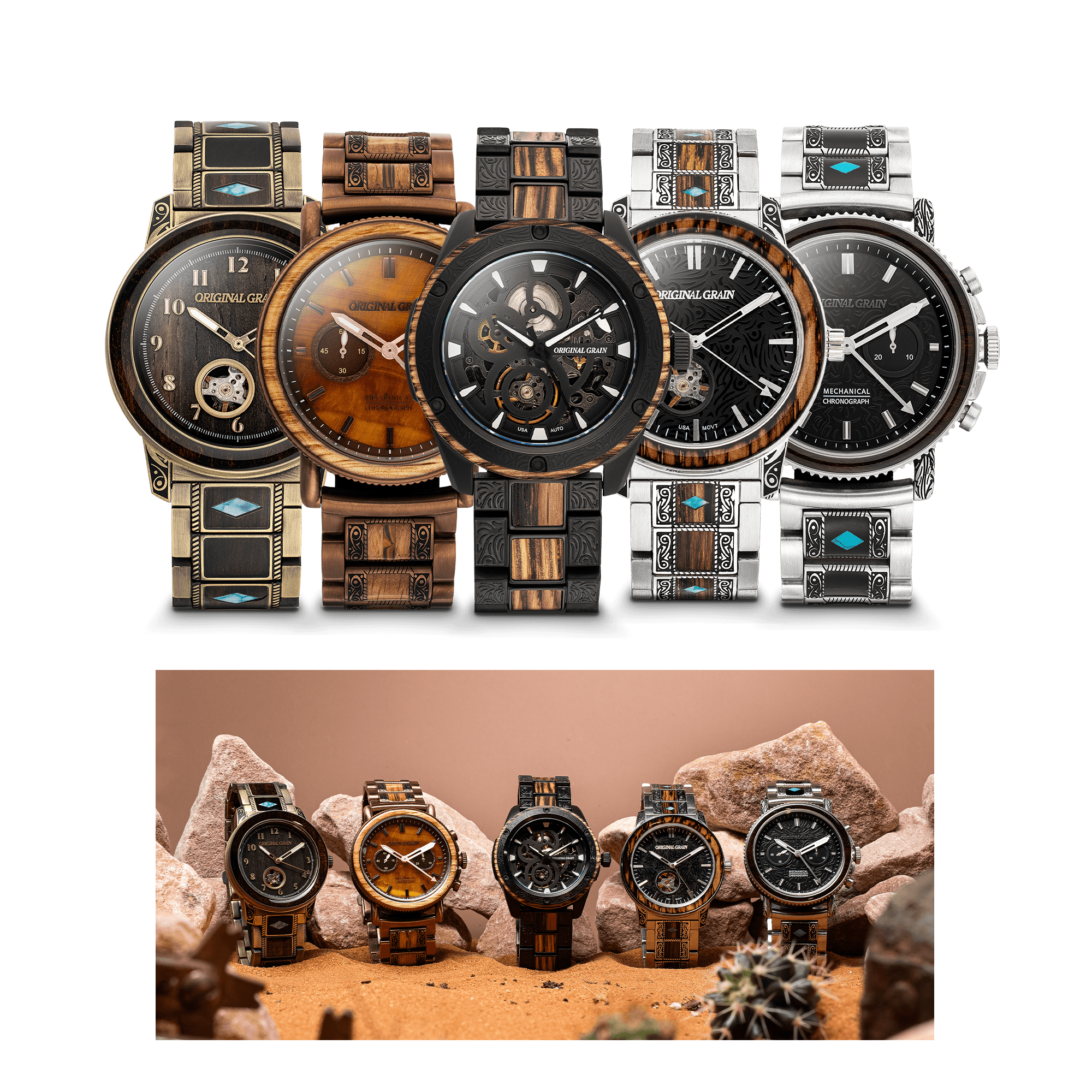 Original Grain American West Bundle
