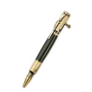 Original Grain Military Brass Bolt-Action Pen