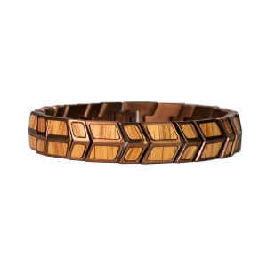Original Grain Whiskey Espresso Arrow Bracelet