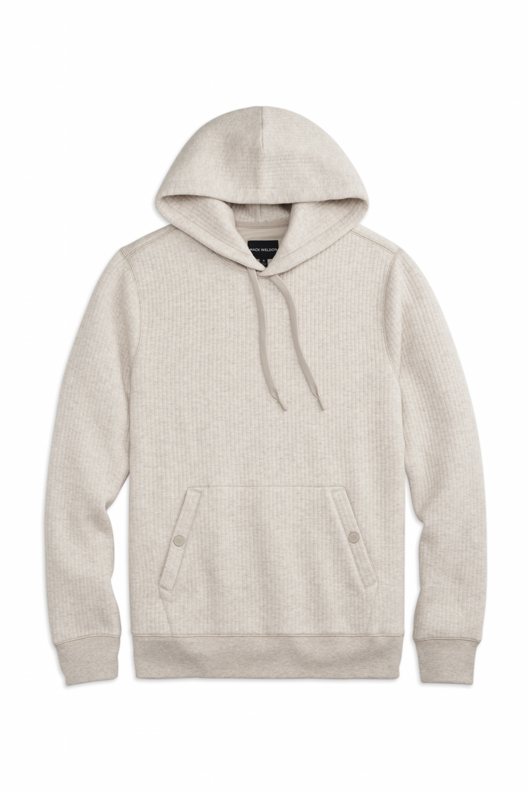 Mackweldon Quilted Rib Hoodie