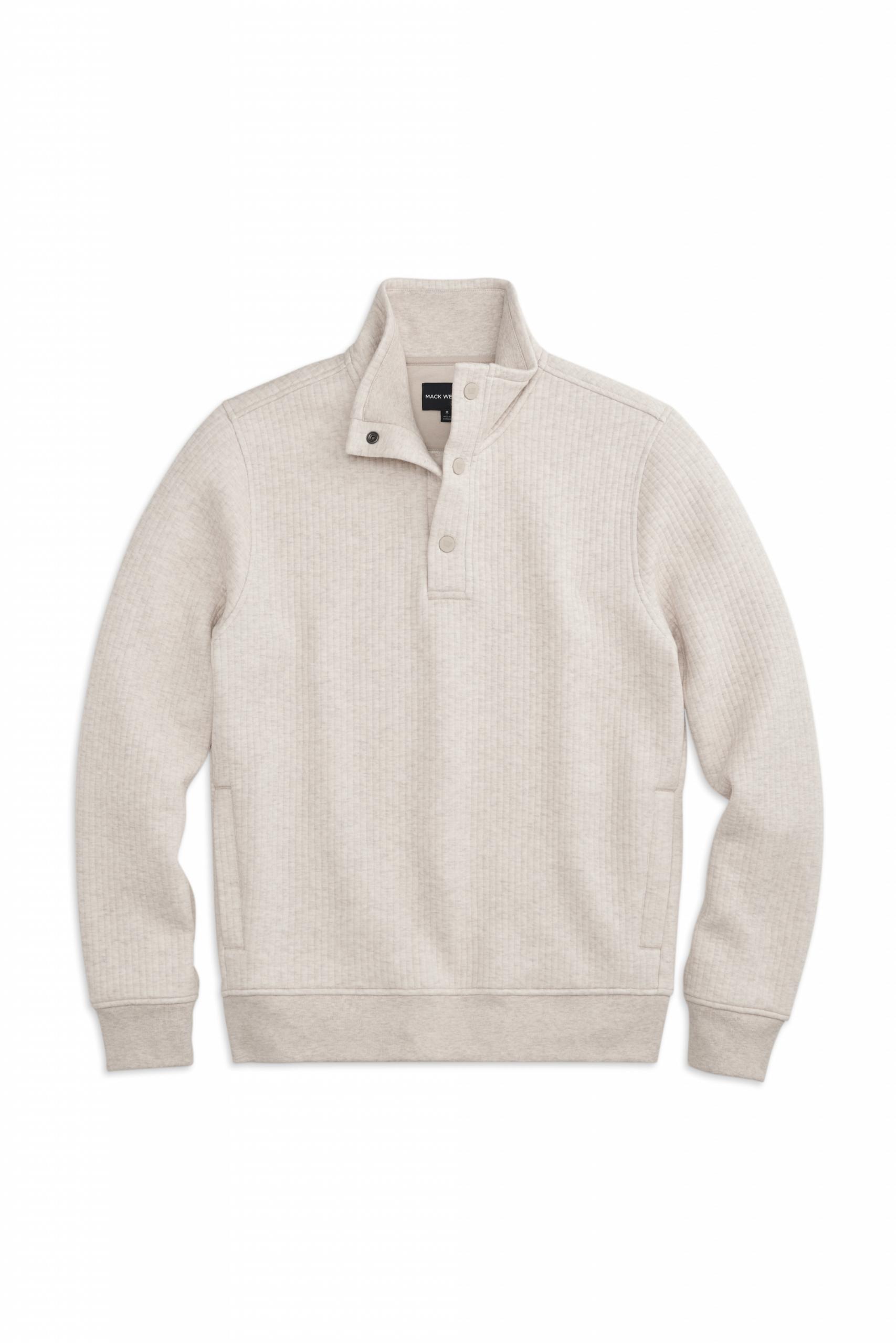 Mackweldon Quilted Rib Popover