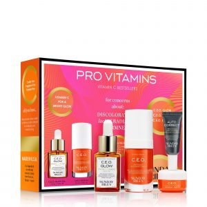 Sunday Riley Pro Vitamins Kit Vitamin C Bestsellers