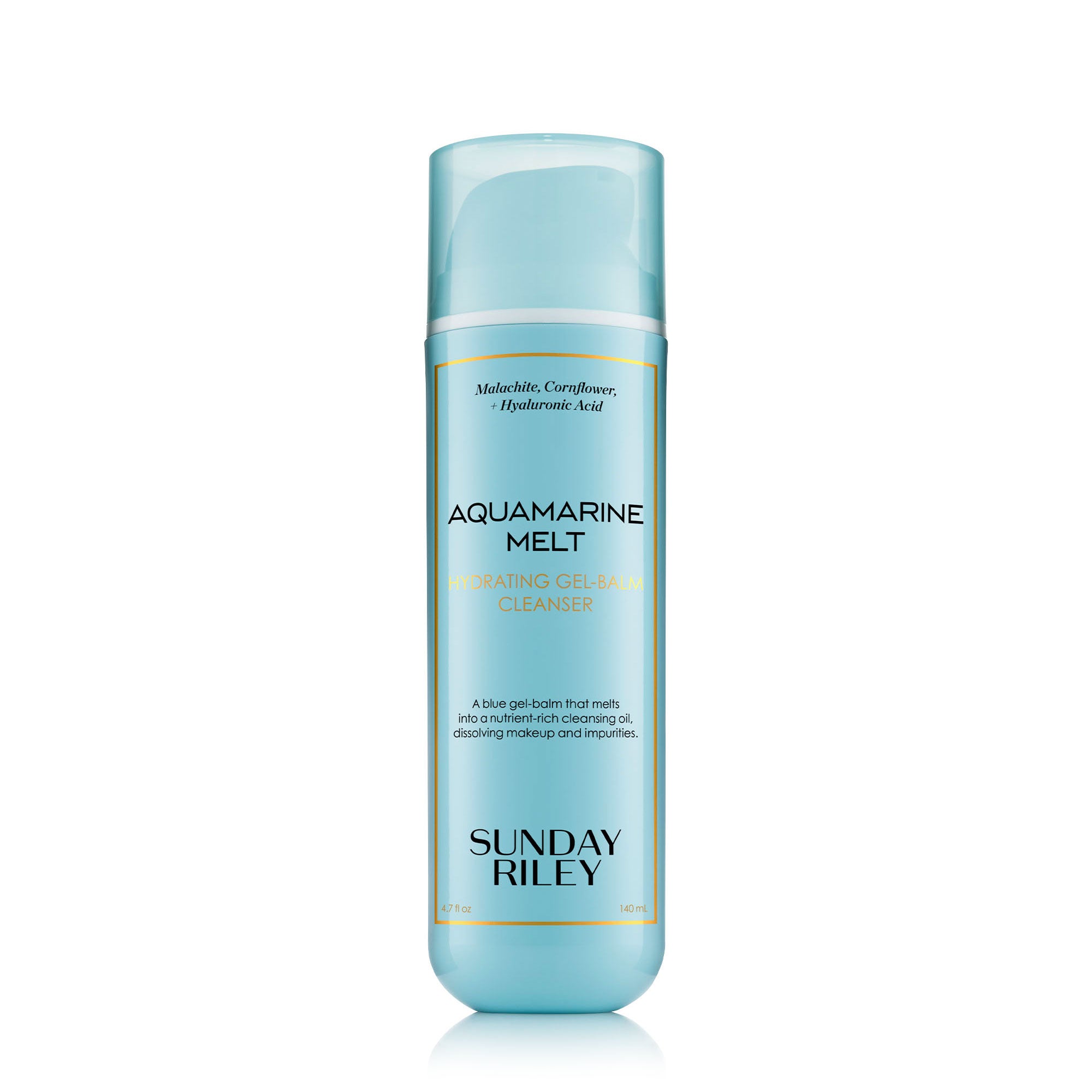Sunday Riley Aquamarine Melt Hydrating Gel-Balm Cleanser