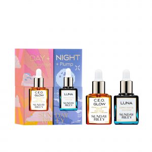 Sunday Riley Day + Night Brighten + Plump