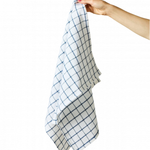 Material Pantry Cotton Check Kitchen Towels Set
