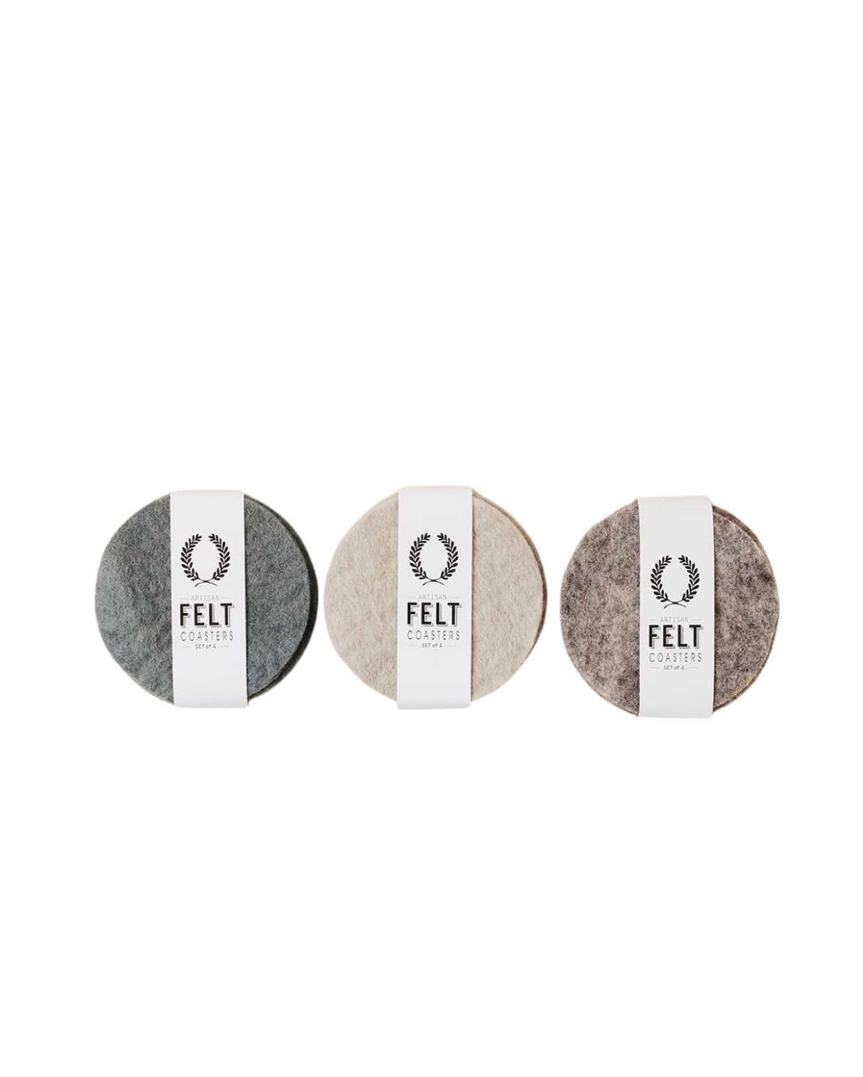 Material Artisan Felt Coasters - Set of 4
