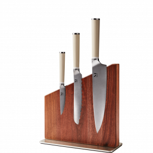 Material The Knives + Stand