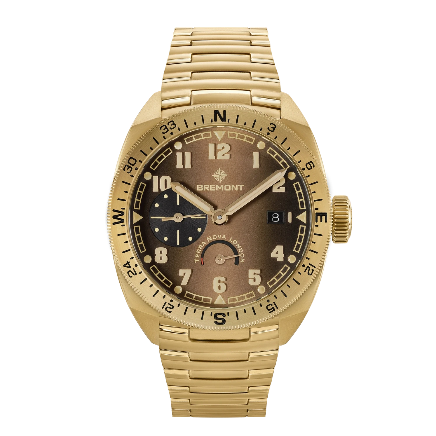 Bremont Terra Nova 40.5 Power Reserve Bronze