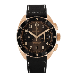 Bremont Terra Nova 42.5 Chronograph, Rose Gold