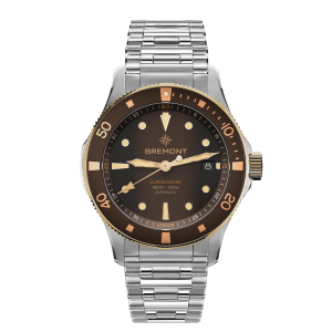 Bremont Supermarine 300M Date, Bi-Colour