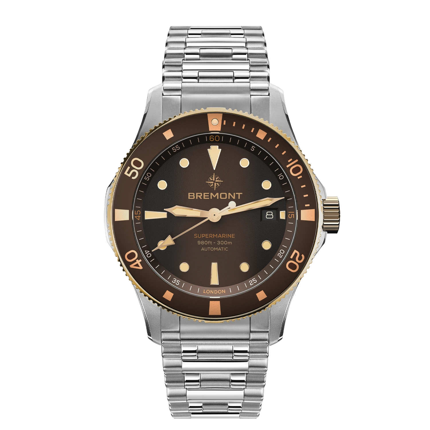 Bremont Supermarine 300M Date, Bi-Colour