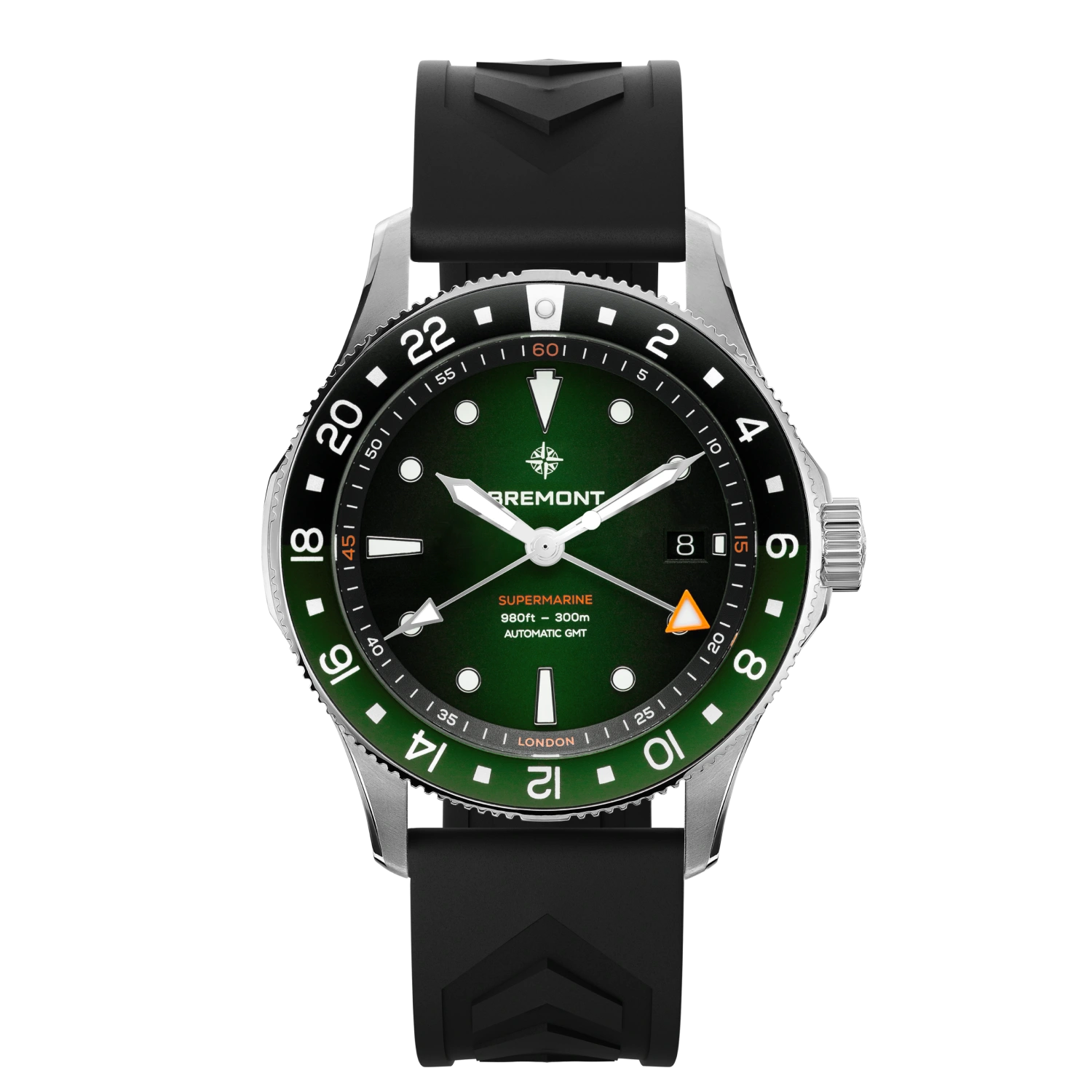 Bremont Supermarine 300M GMT, 'Tundra' Green