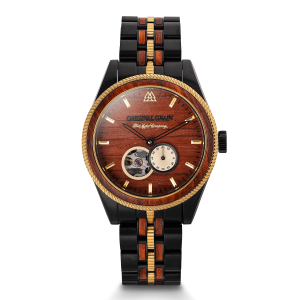 Original Grain Ford Vintage Gold Automatic 40mm