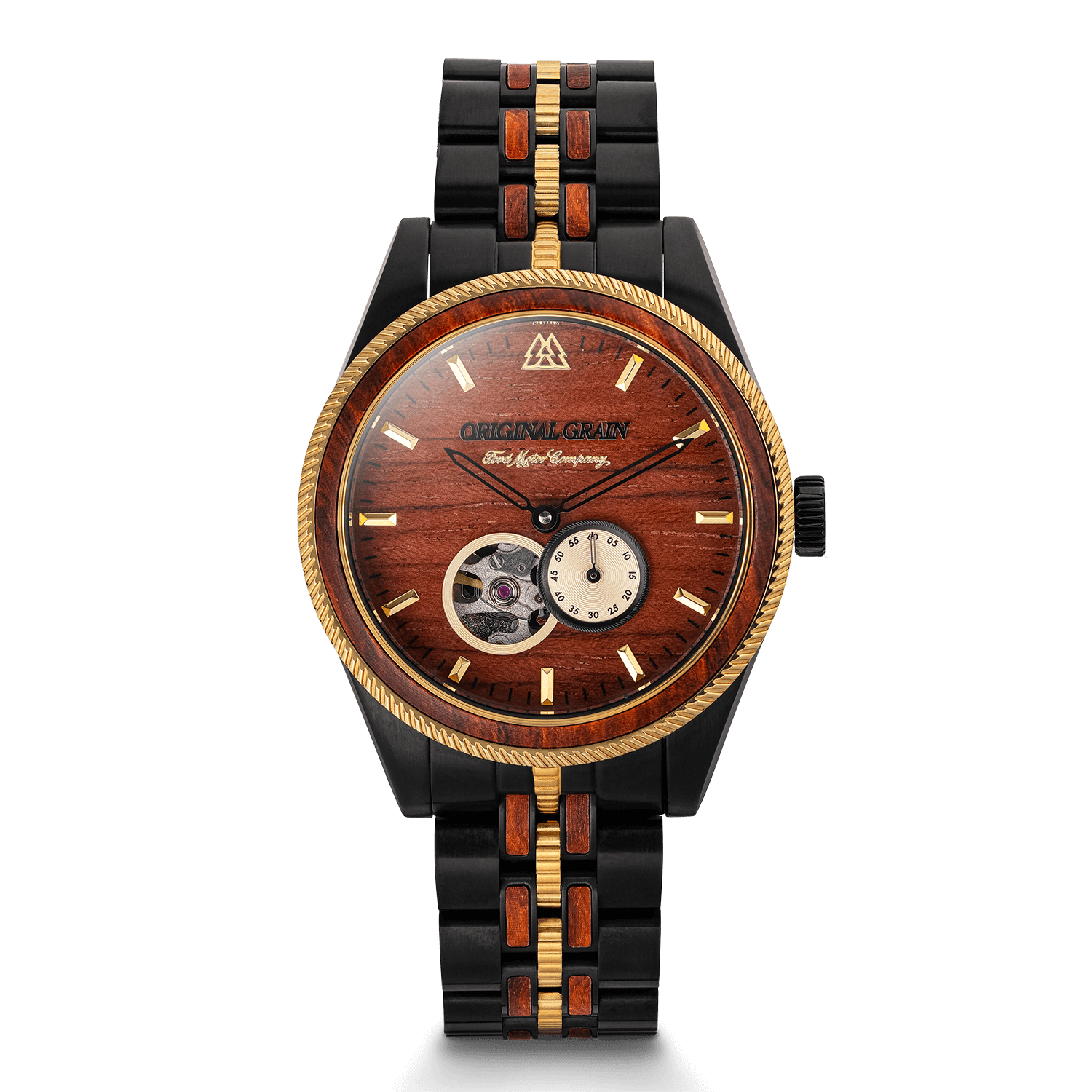 Original Grain Ford Vintage Gold Automatic 40mm