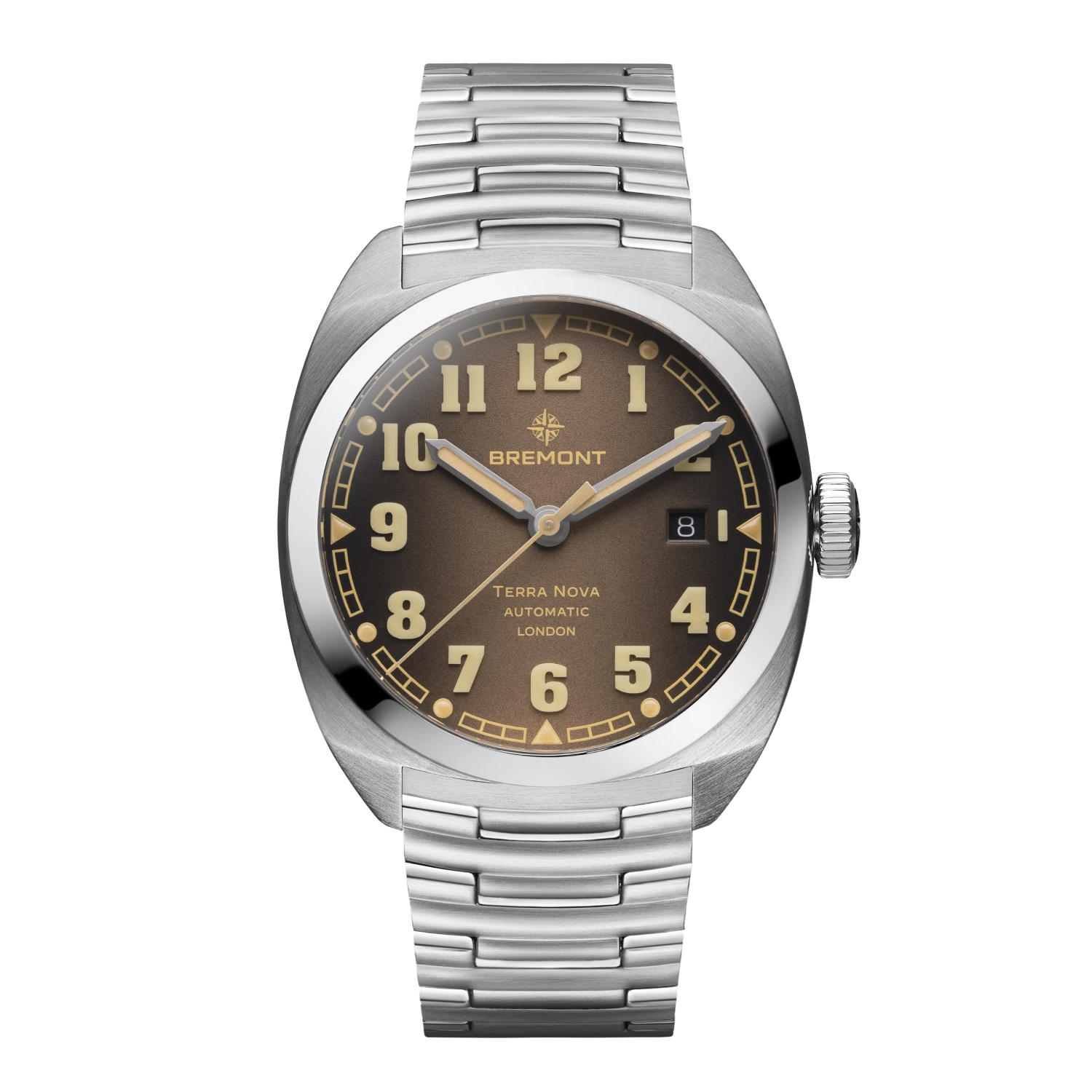 Bremont Terra Nova 40.5 Date 'Caramel'