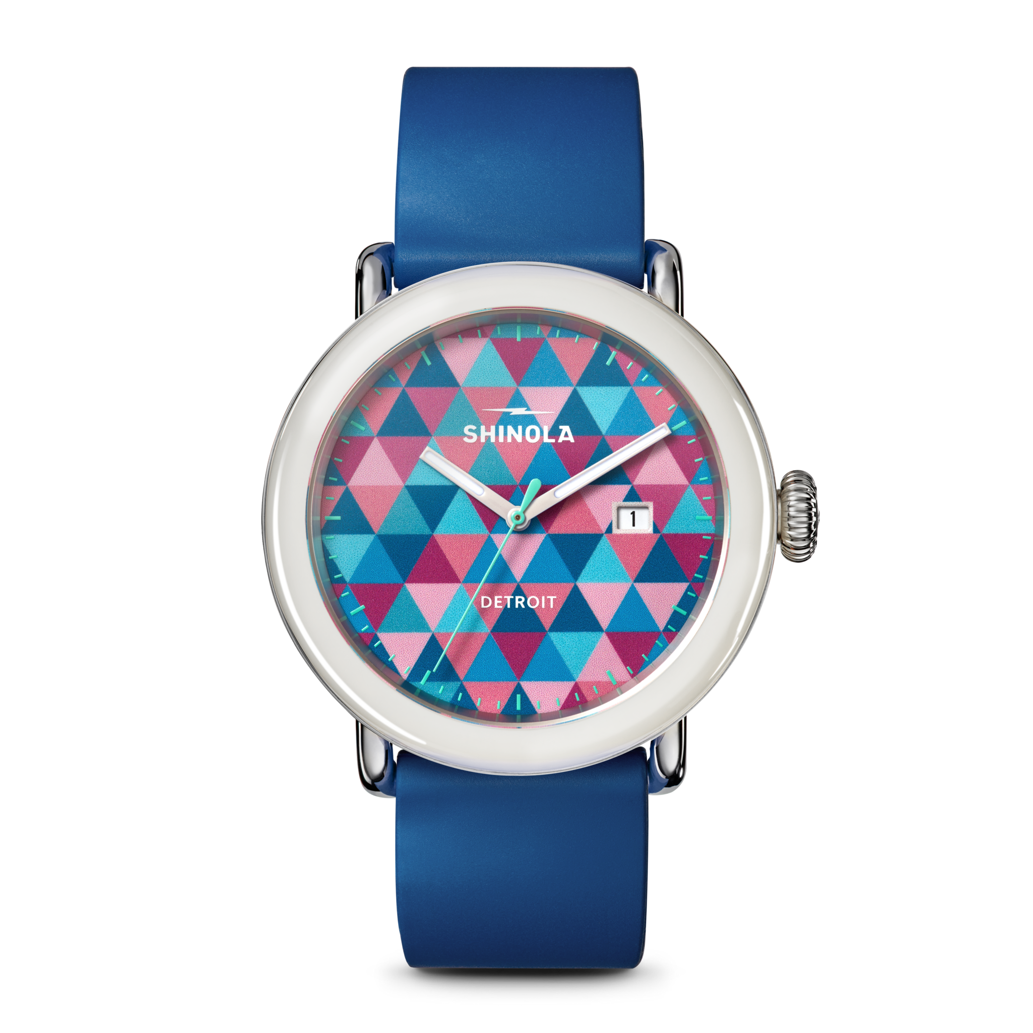 Shinola Detrola Watch - Color Theory Cool