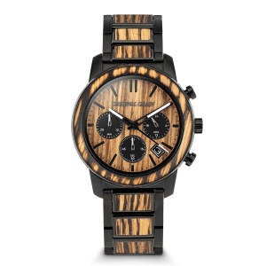 Original Grain Charred Whiskey Black Barrel Chrono 42mm