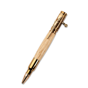 Original Grain Whiskey Espresso Bolt-Action Pen