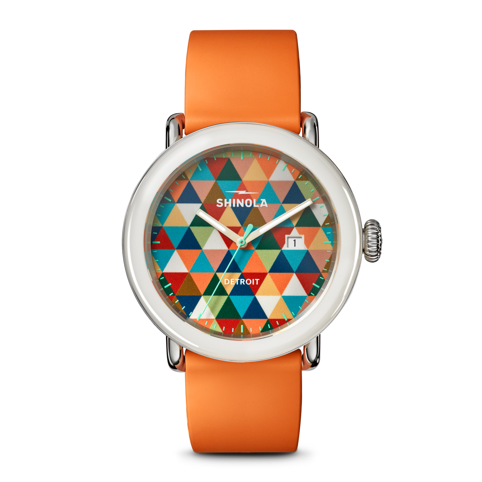 Shinola Detrola Watch - Color Theory Warm