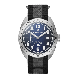 Bremont Terra Nova 40.5 Turning Bezel Power Reserve