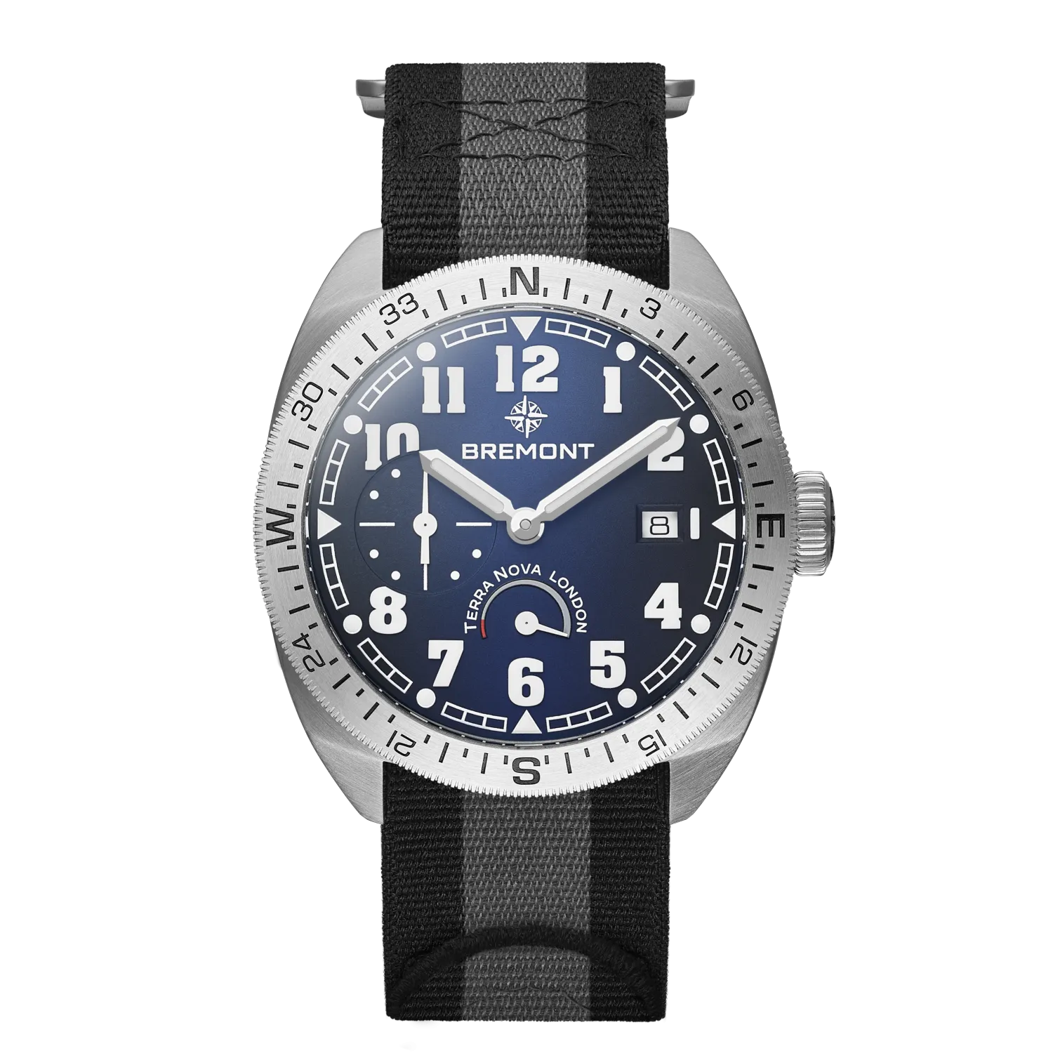Bremont Terra Nova 40.5 Turning Bezel Power Reserve
