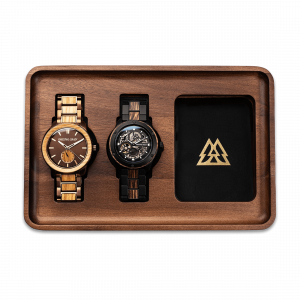 Original Grain Koa Watch Tray