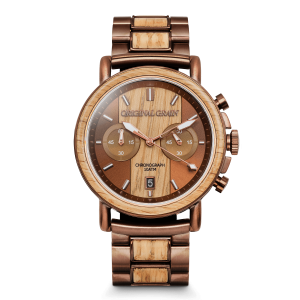Original Grain Whiskey Espresso Chrono 44mm