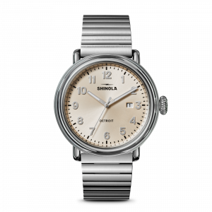Shinola Detrola Watch - Vapor Gold