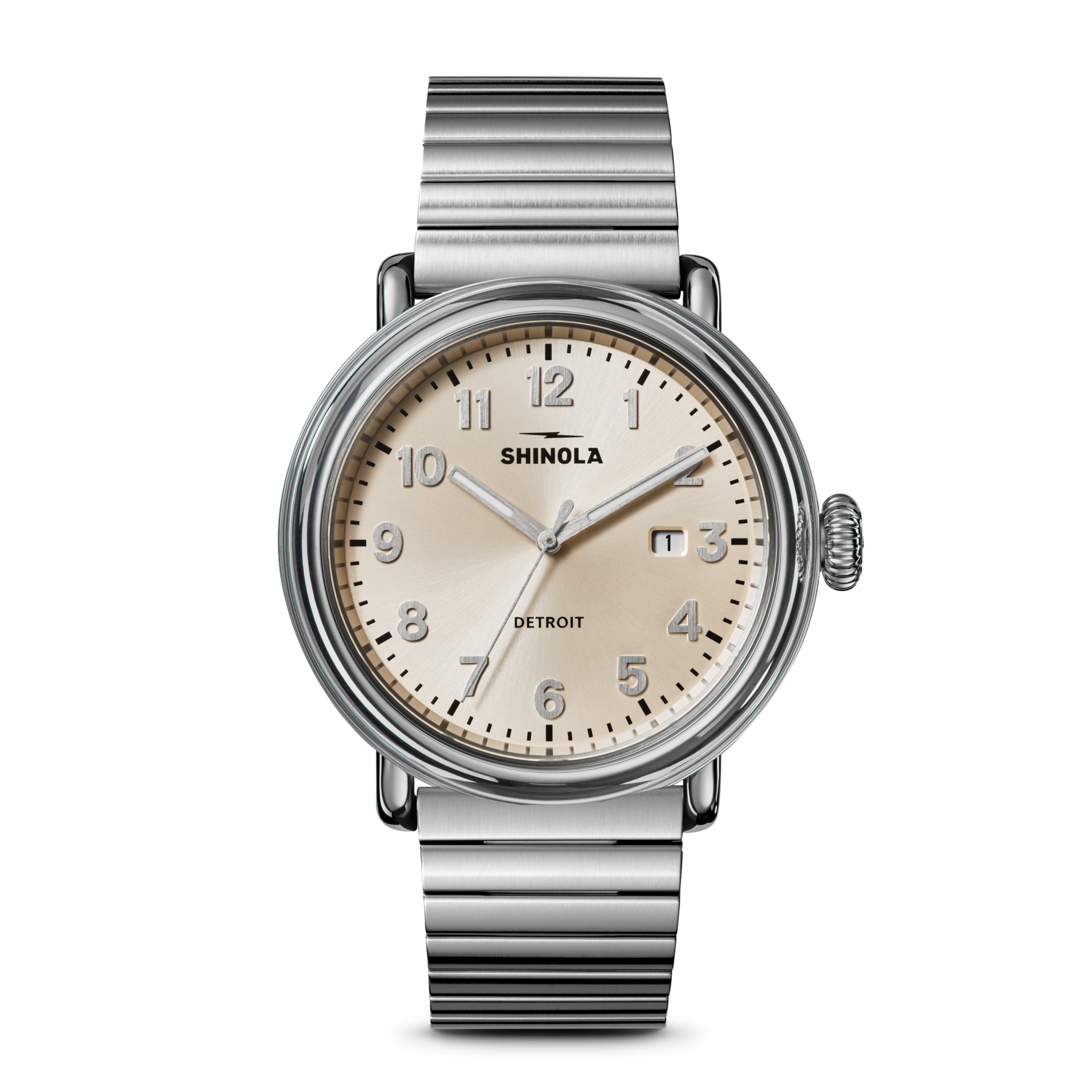 Shinola Detrola Watch - Vapor Gold