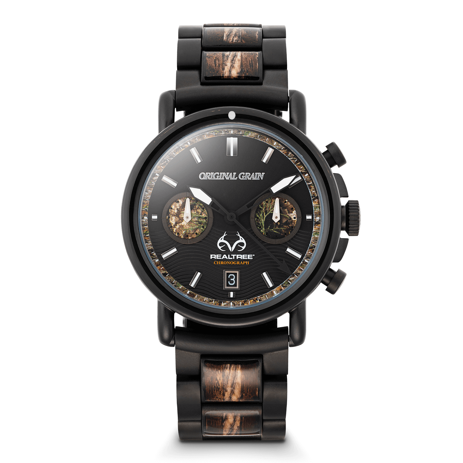 Original Grain Realtree Chrono 42mm