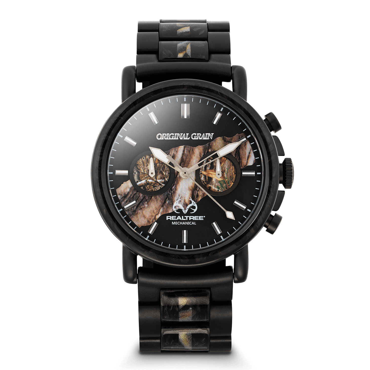 Original Grain Realtree Mechanical Chrono 44mm