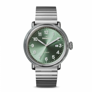 Shinola Detrola Watch - Cypress Green