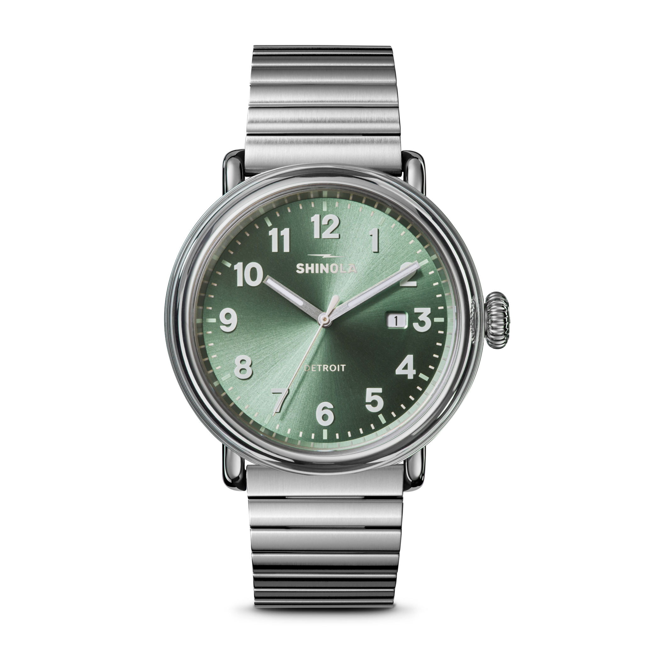 Shinola Detrola Watch - Cypress Green