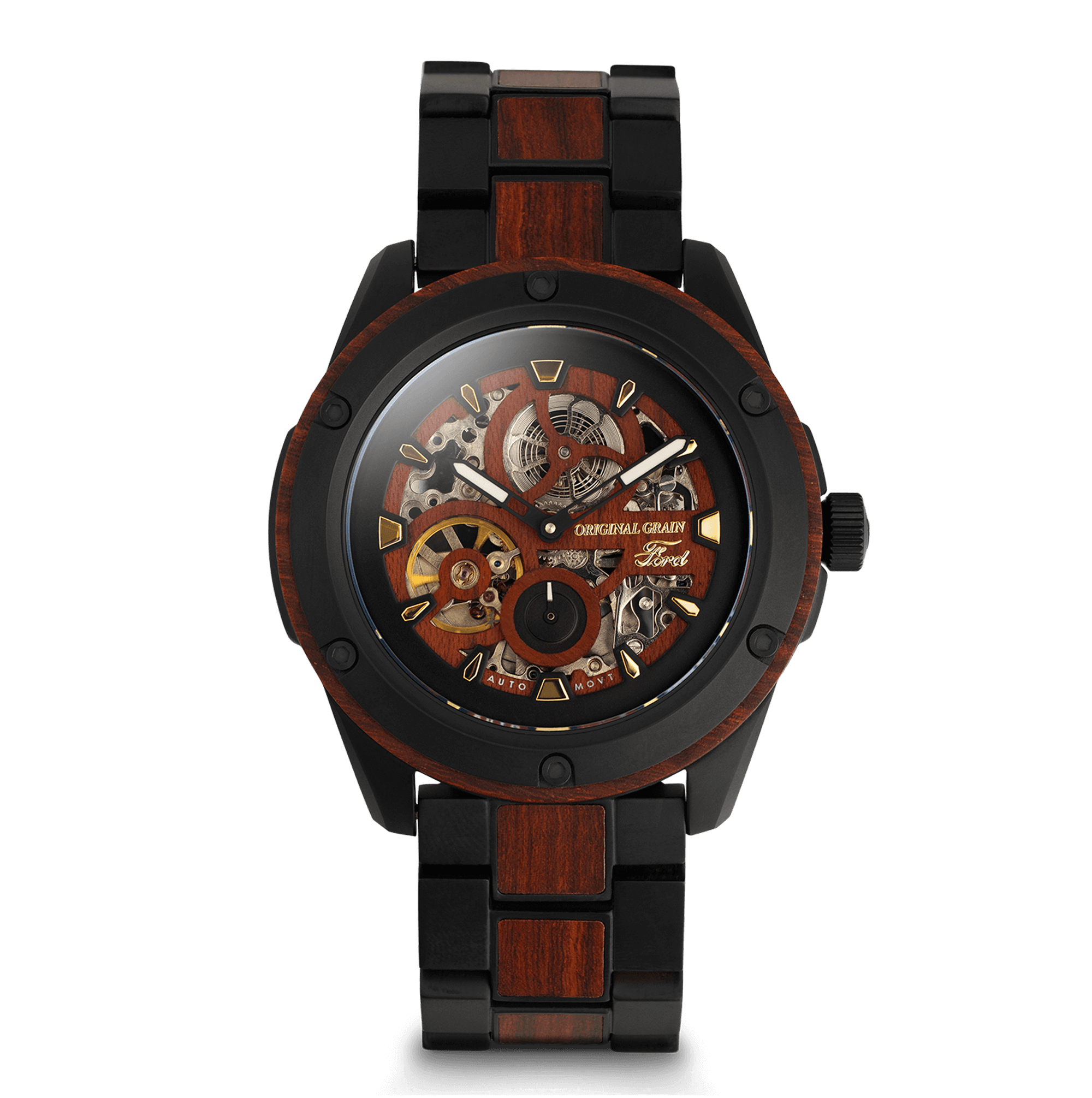Original Grain Ford Heritage Rugged Automatic 44mm